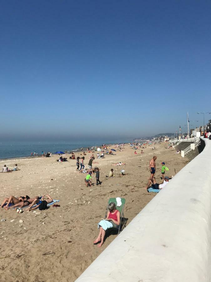 La Fantaisie Lägenhet Villers-sur-Mer Exteriör bild