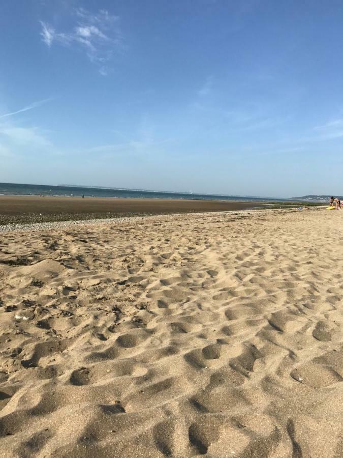 La Fantaisie Lägenhet Villers-sur-Mer Exteriör bild