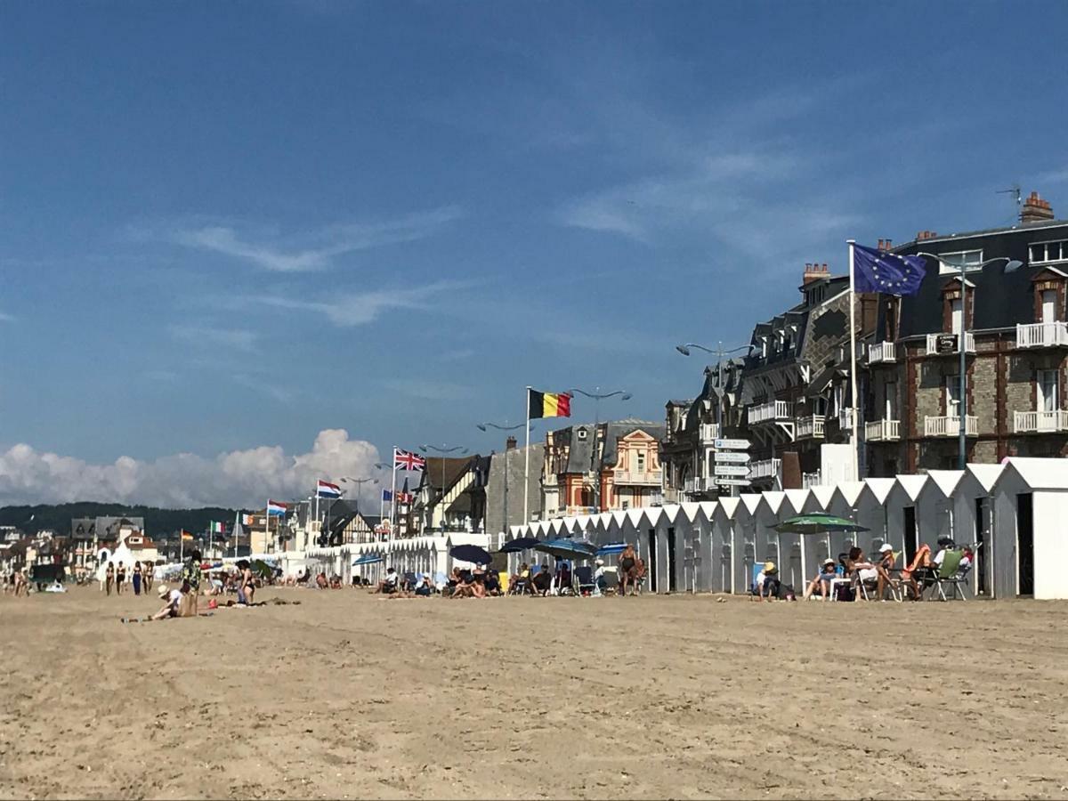 La Fantaisie Lägenhet Villers-sur-Mer Exteriör bild
