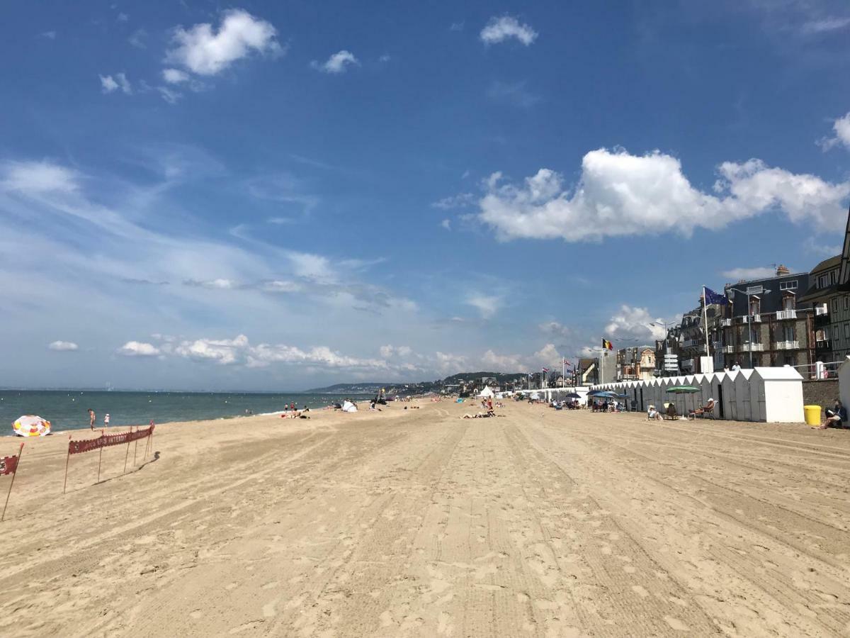 La Fantaisie Lägenhet Villers-sur-Mer Exteriör bild