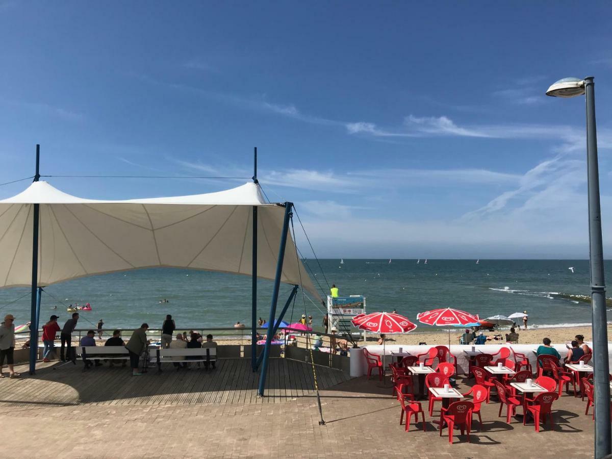 La Fantaisie Lägenhet Villers-sur-Mer Exteriör bild